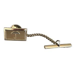 Vintage Travelers Insurance employee gold tone tie tack pin